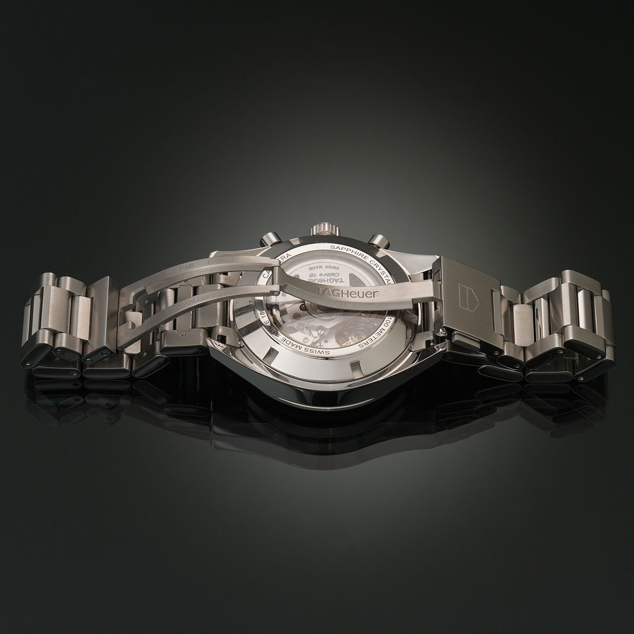 TAG HEUER(USED)태그호이어 까레라 크로노 CBK2112-1